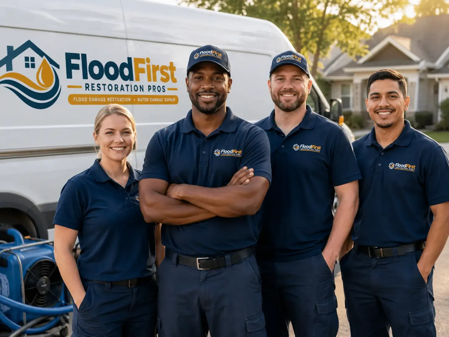 Flood Damage Restoration company in Dunn Center, ND
